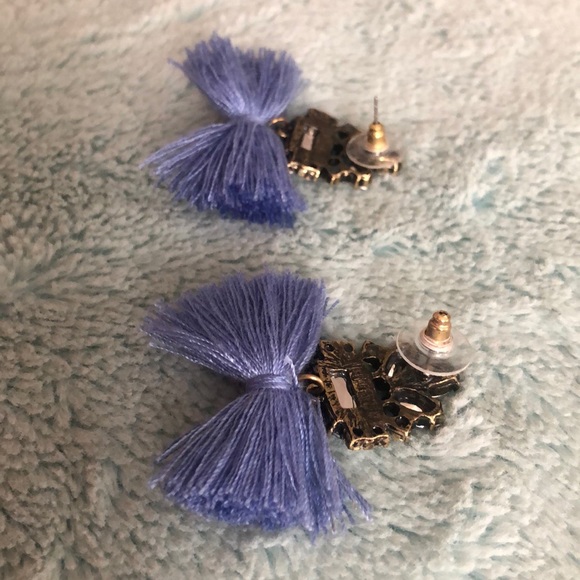 Tassel stud earrings - Picture 5 of 9